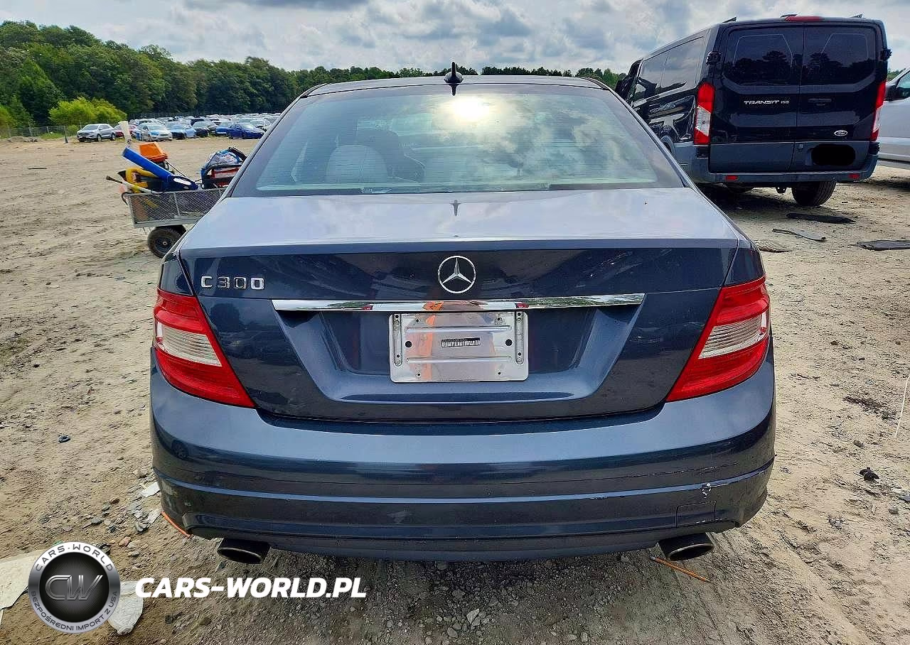 2011 Mercedes-Benz C 300 VIN:WDDGF5EB7BR180473 - 6