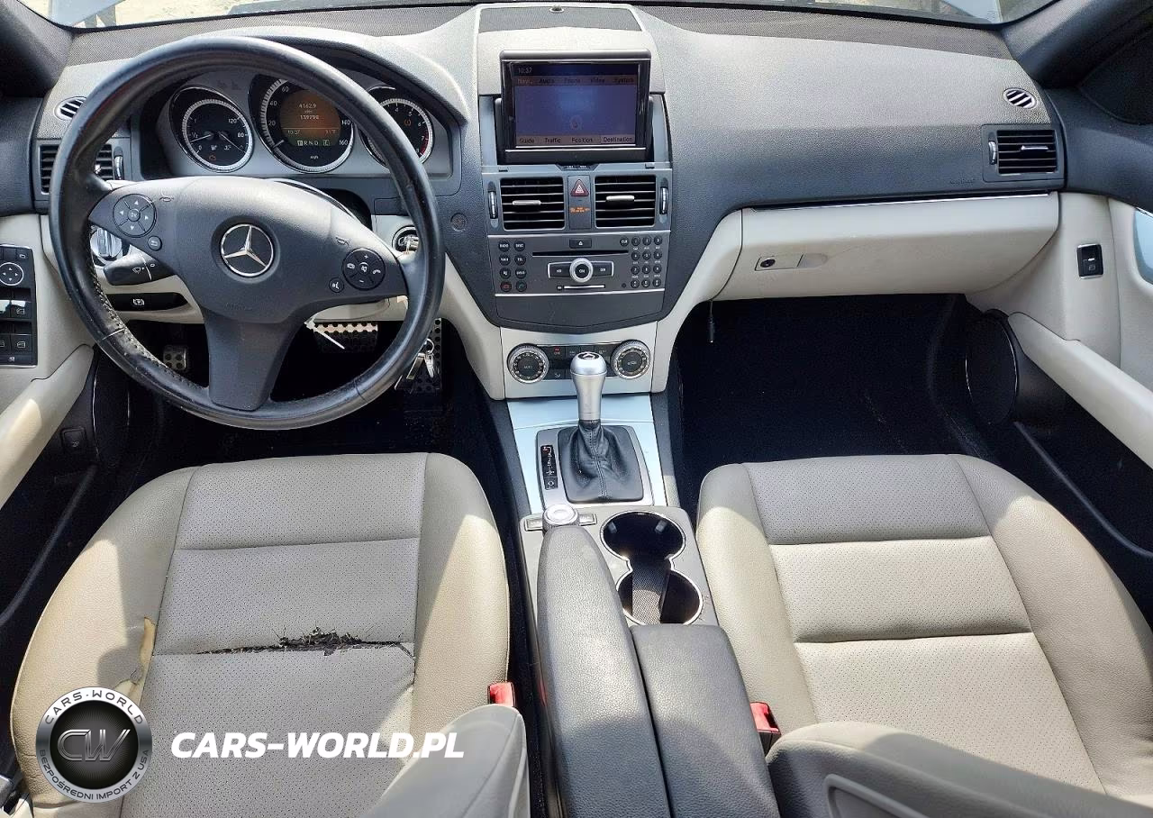 2011 Mercedes-Benz C 300 VIN:WDDGF5EB7BR180473 - 8