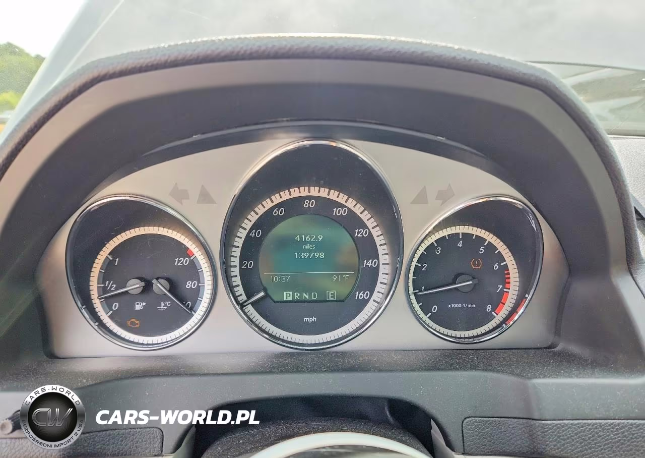 2011 Mercedes-Benz C 300 VIN:WDDGF5EB7BR180473 - 9