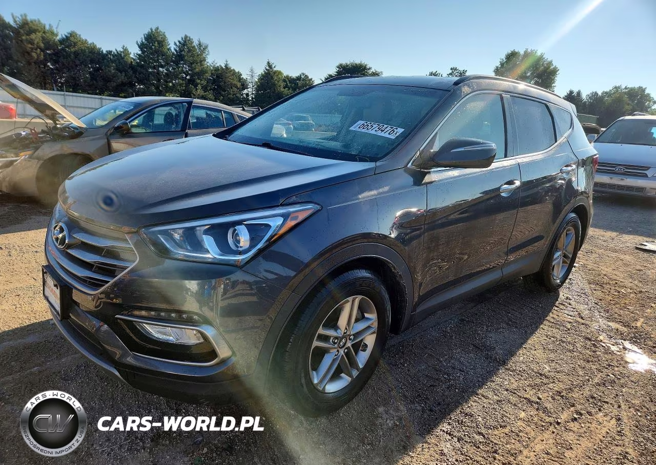 2017 Hyundai Santa Fe Sport 2.4L VIN:5XYZU3LB7HG448588 - 1