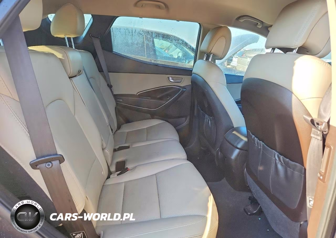 2017 Hyundai Santa Fe Sport 2.4L VIN:5XYZU3LB7HG448588 - 10