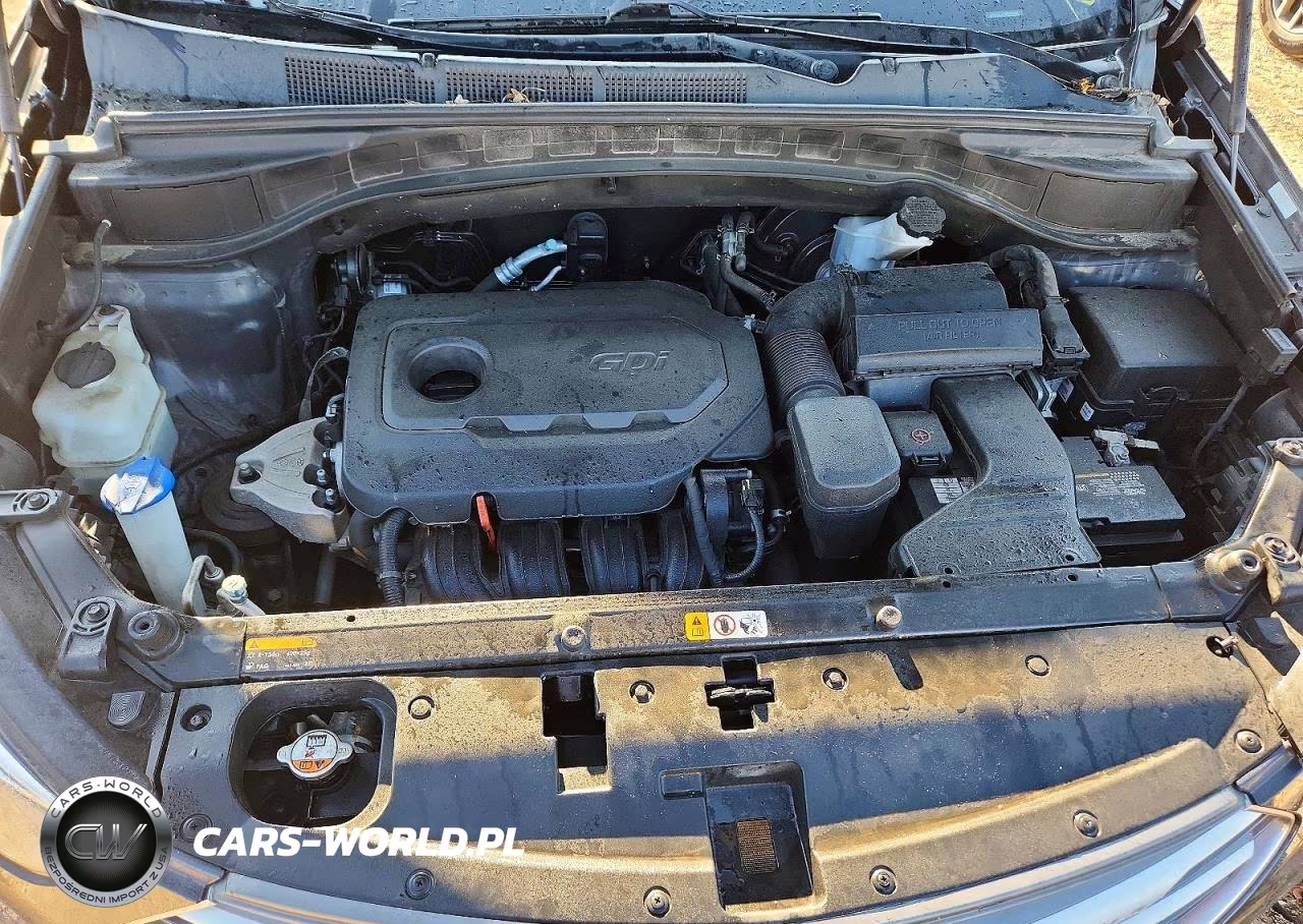 2017 Hyundai Santa Fe Sport 2.4L VIN:5XYZU3LB7HG448588 - 11