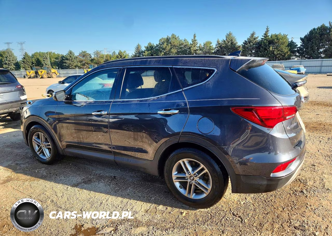 2017 Hyundai Santa Fe Sport 2.4L VIN:5XYZU3LB7HG448588 - 2