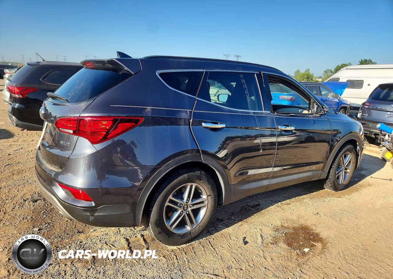 2017 Hyundai Santa Fe Sport 2.4L VIN:5XYZU3LB7HG448588 - 3