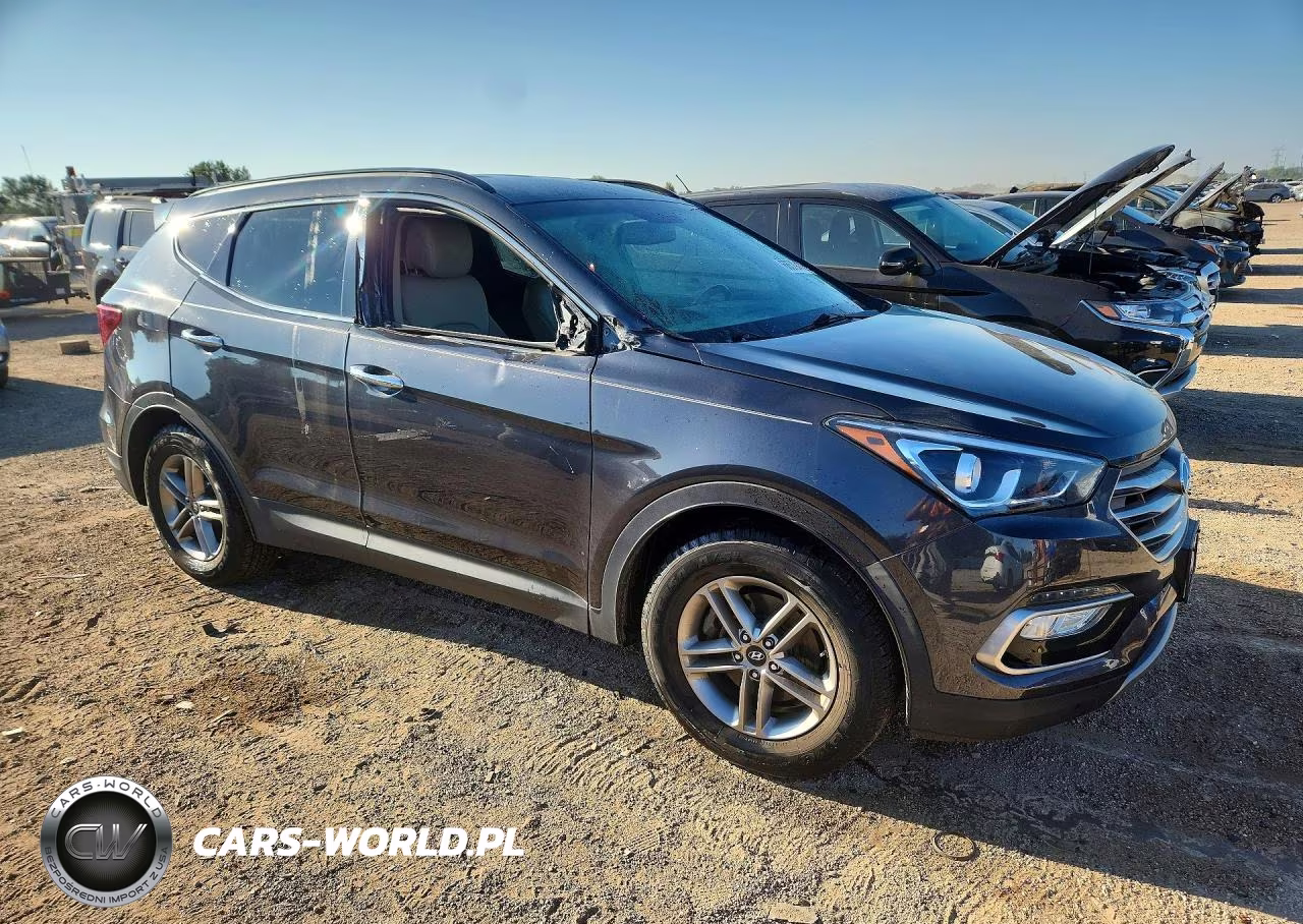 2017 Hyundai Santa Fe Sport 2.4L VIN:5XYZU3LB7HG448588 - 4