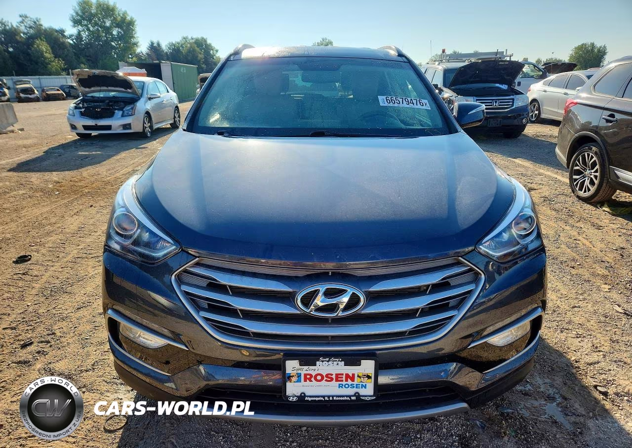 2017 Hyundai Santa Fe Sport 2.4L VIN:5XYZU3LB7HG448588 - 5