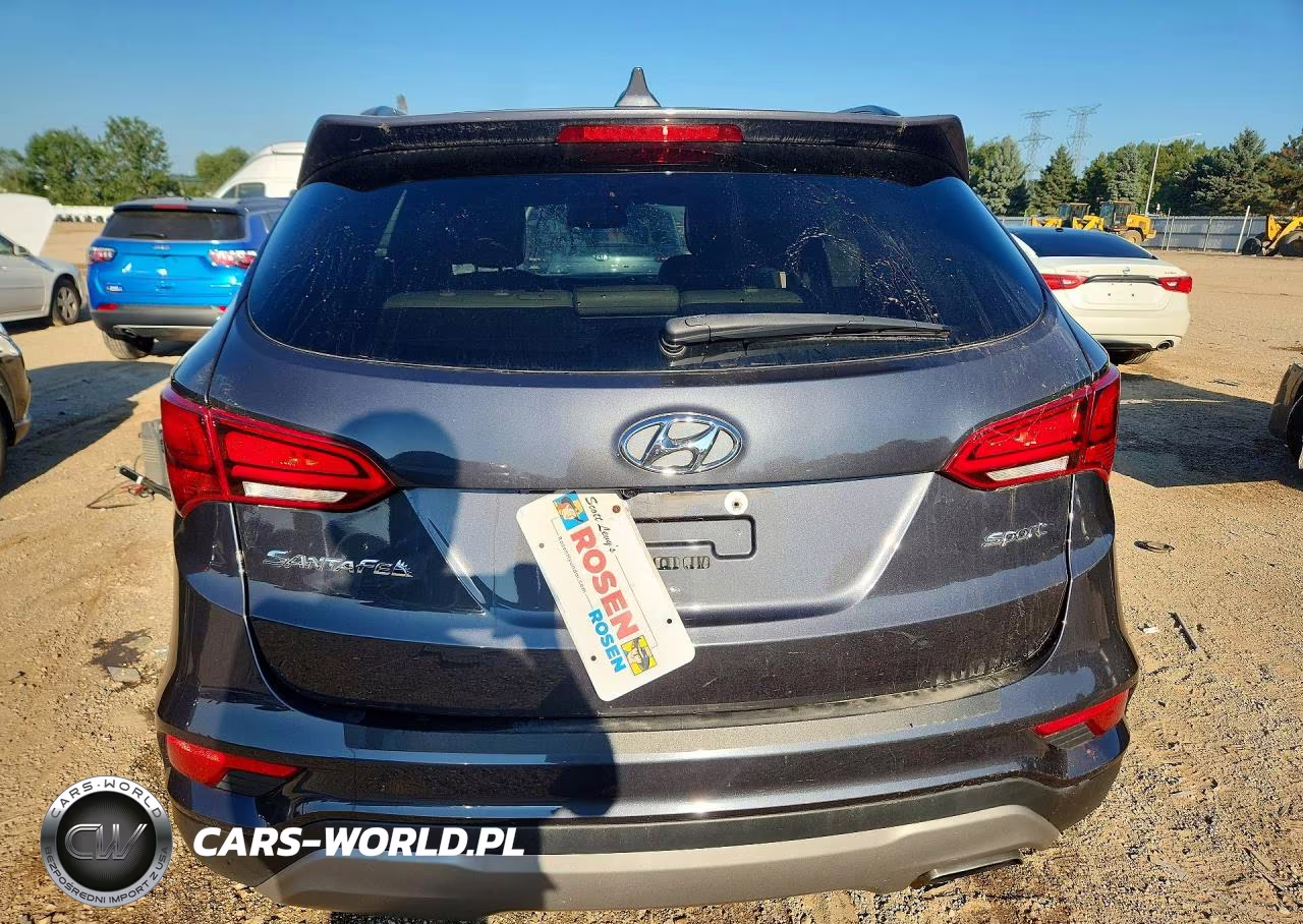 2017 Hyundai Santa Fe Sport 2.4L VIN:5XYZU3LB7HG448588 - 6