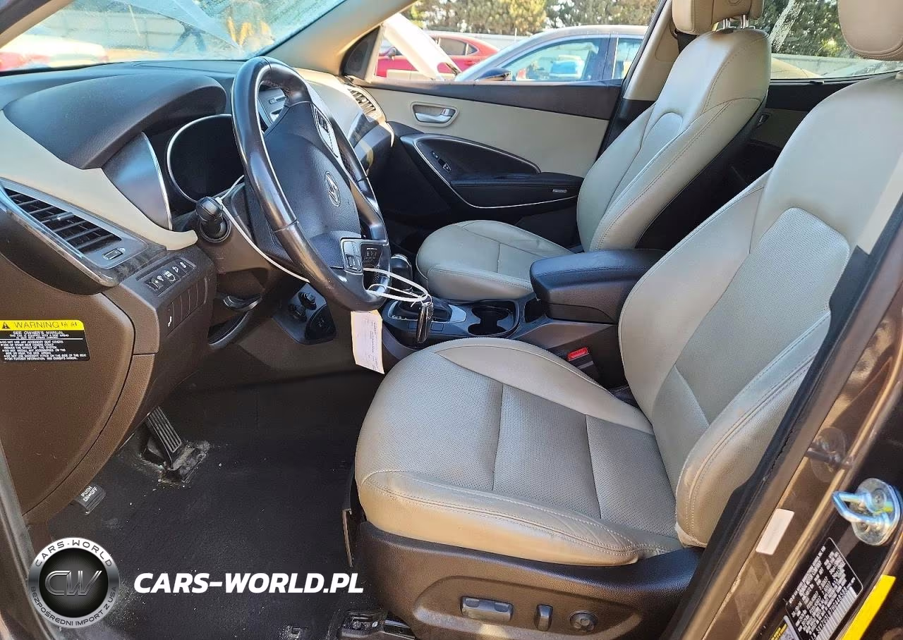 2017 Hyundai Santa Fe Sport 2.4L VIN:5XYZU3LB7HG448588 - 7