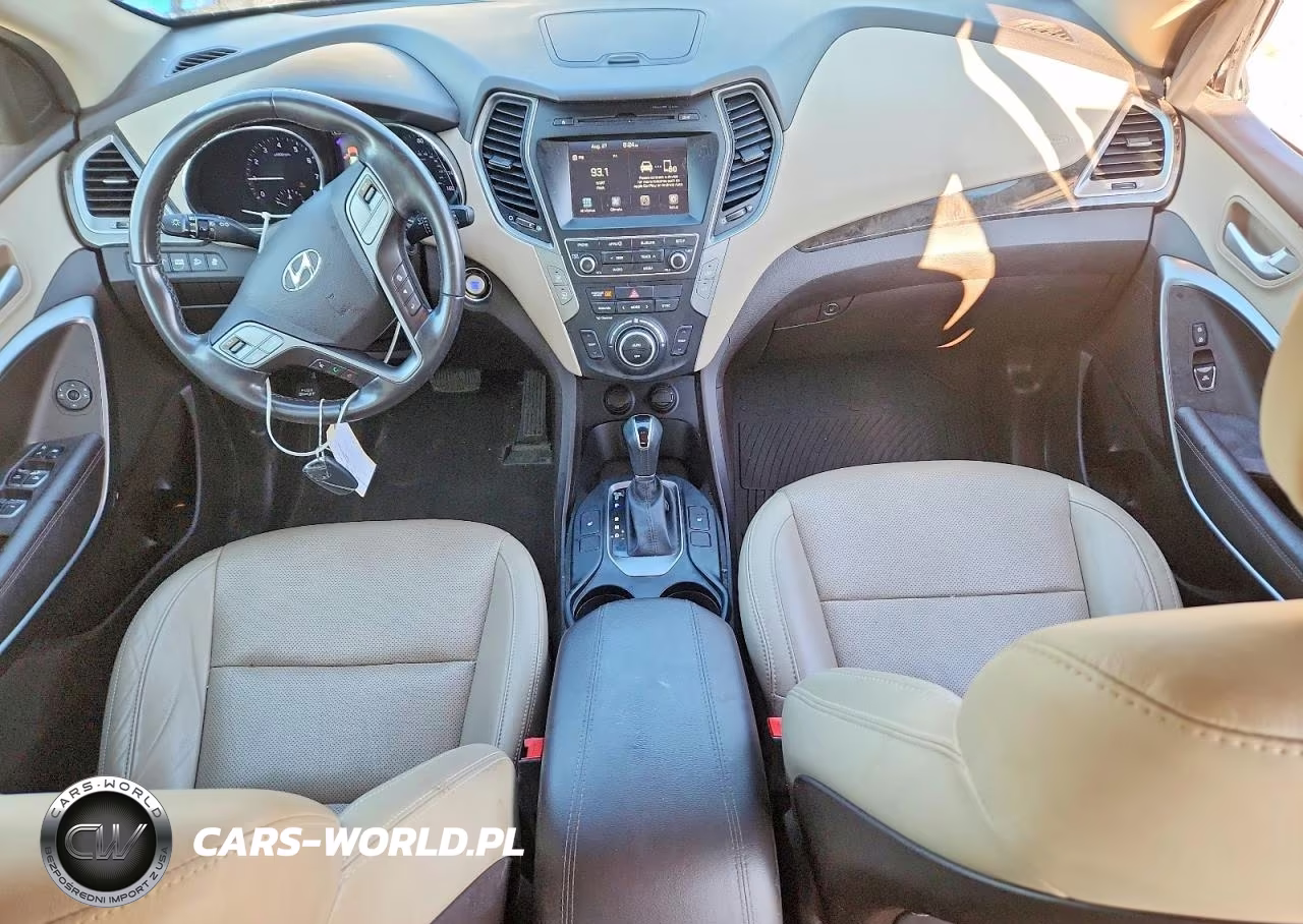 2017 Hyundai Santa Fe Sport 2.4L VIN:5XYZU3LB7HG448588 - 8