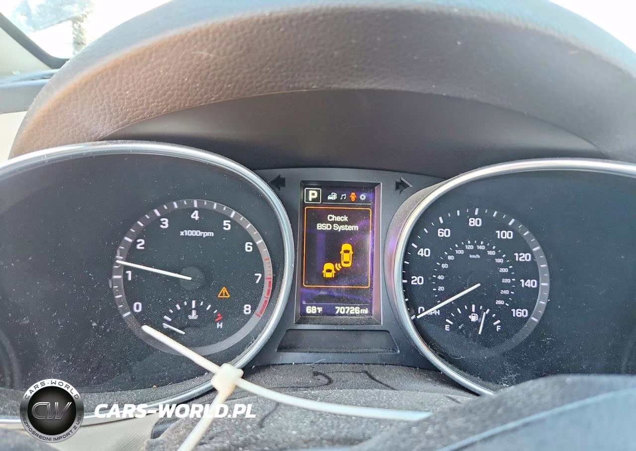 2017 Hyundai Santa Fe Sport 2.4L VIN:5XYZU3LB7HG448588 - 9