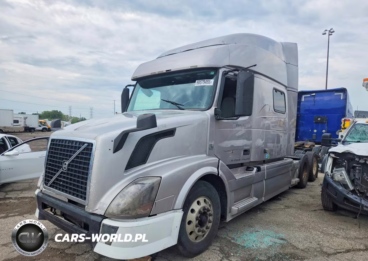 2015 Volvo Vn Vnl