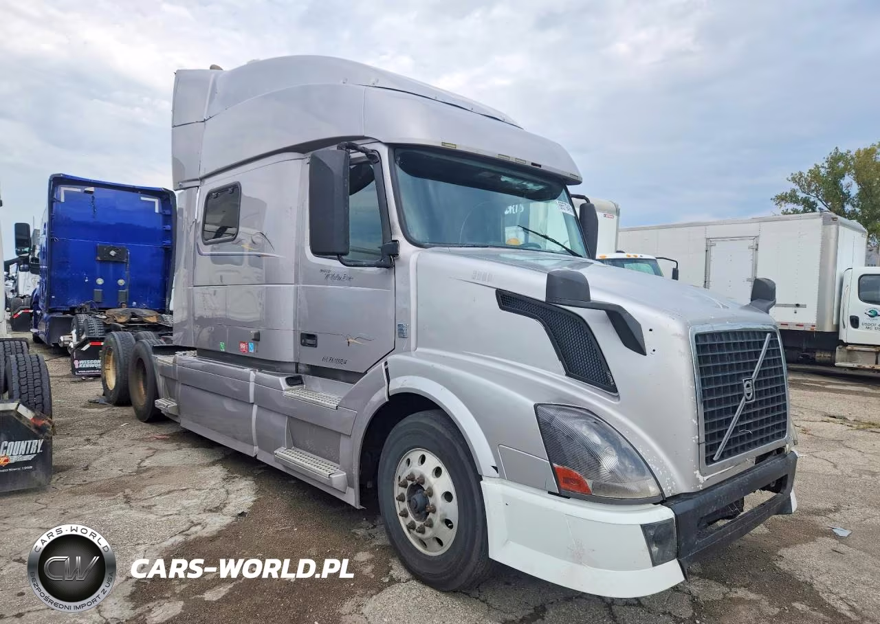 2015 Volvo Vn Vnl VIN:4V4NC9EHXFN180314 - 4