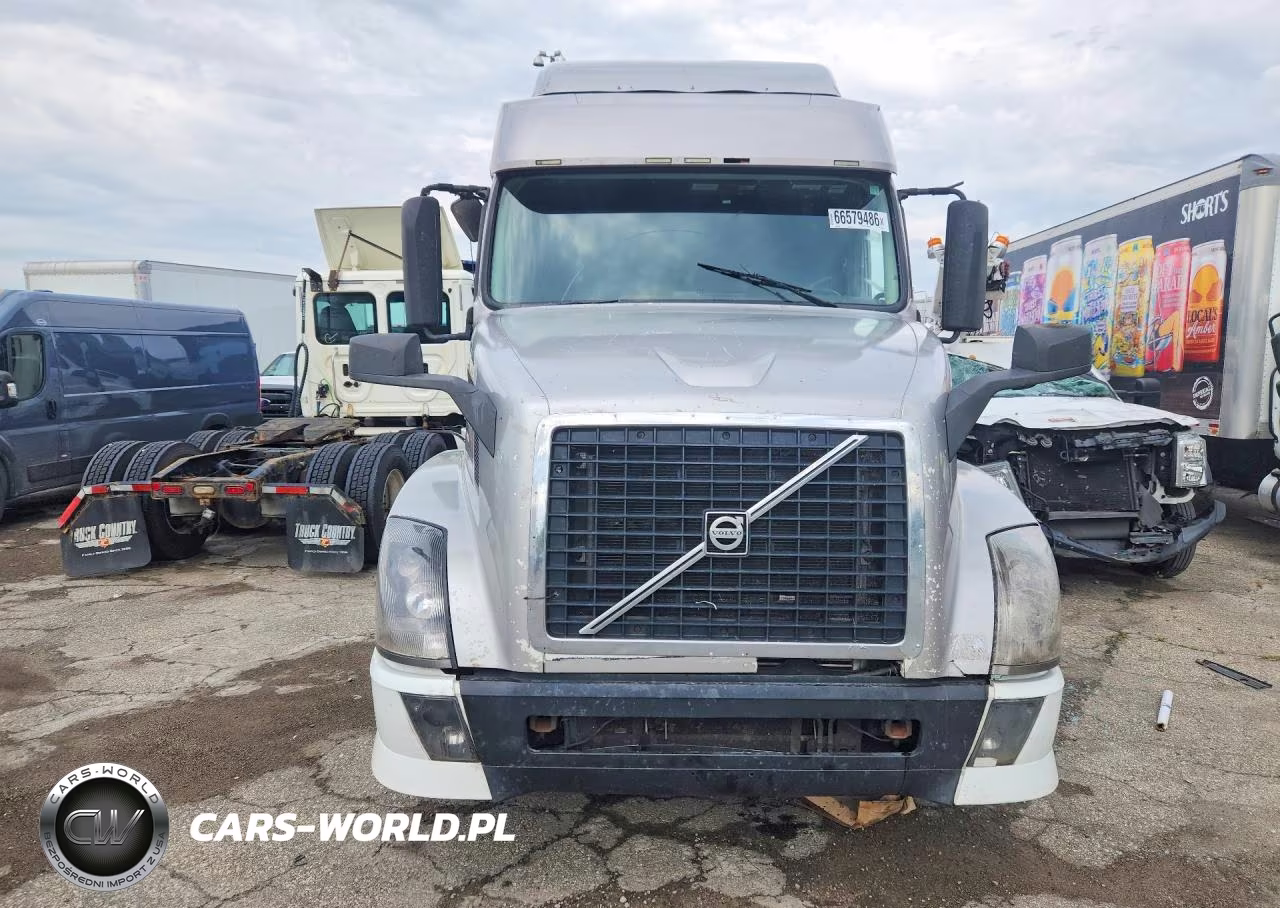 2015 Volvo Vn Vnl VIN:4V4NC9EHXFN180314 - 5