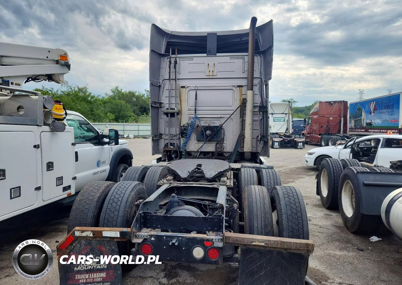 2015 Volvo Vn Vnl VIN:4V4NC9EHXFN180314 - 6