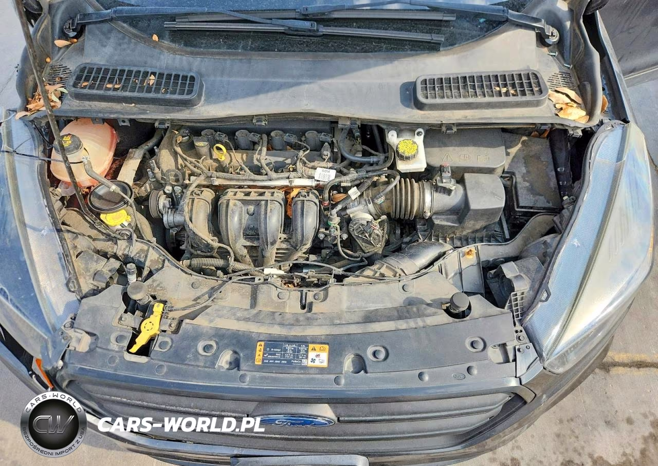 2019 Ford Escape S VIN:1FMCU0F78KUB58180 - 12