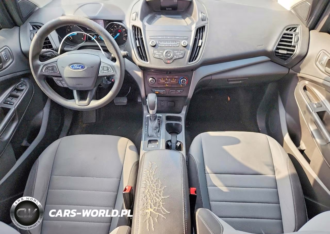2019 Ford Escape S VIN:1FMCU0F78KUB58180 - 8