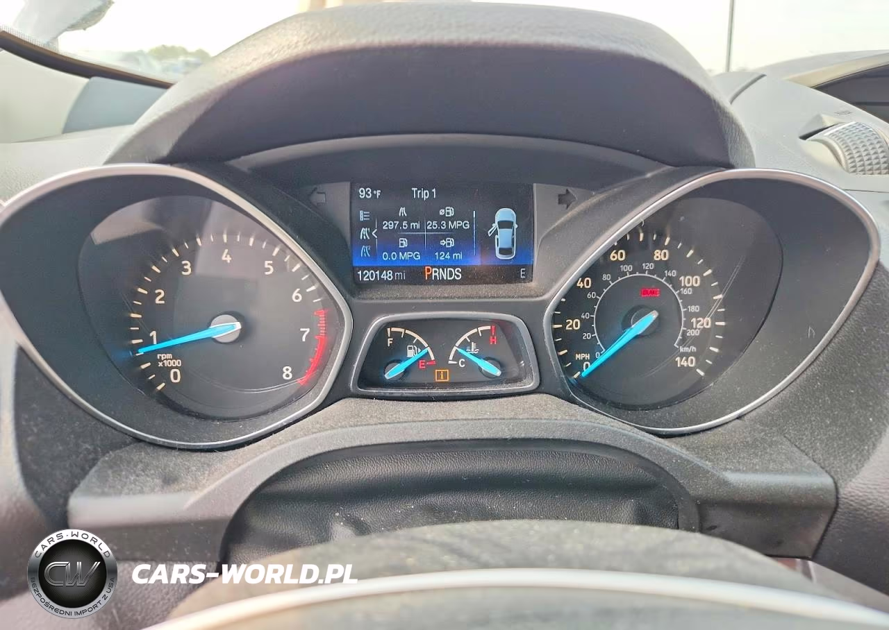2019 Ford Escape S VIN:1FMCU0F78KUB58180 - 9
