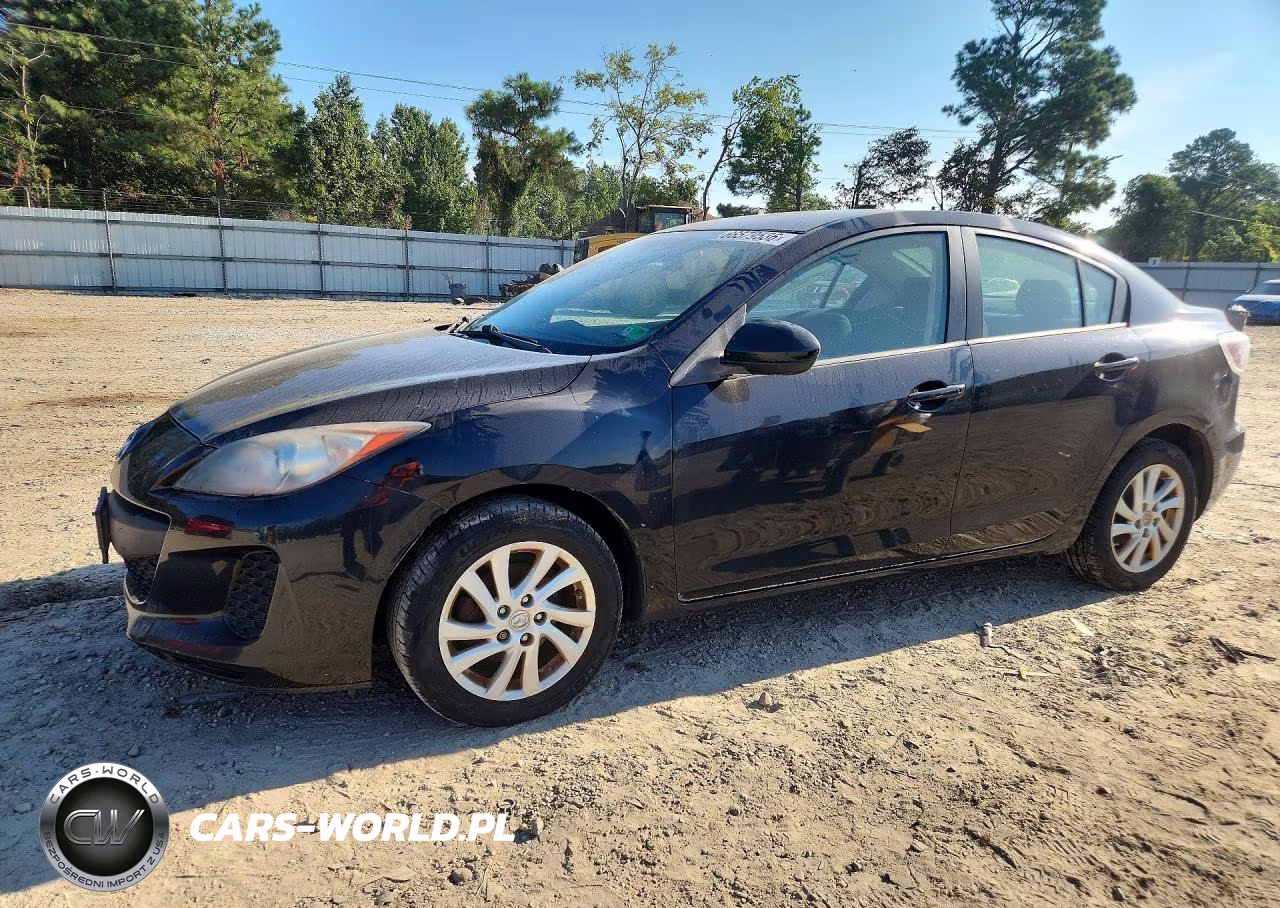 2012 Mazda 3 I – zdjęcie 1 z 12