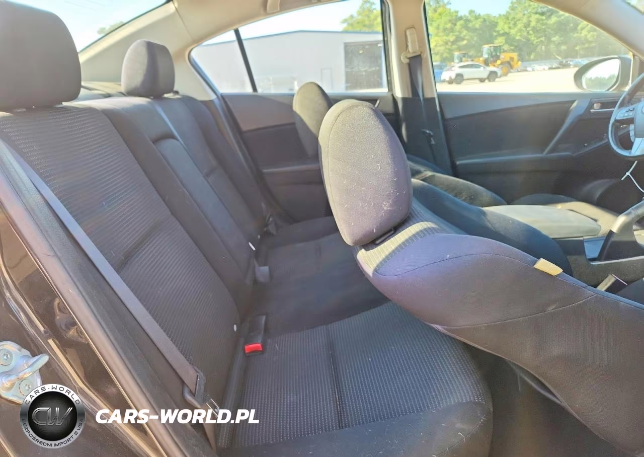 2012 Mazda 3 I VIN:JM1BL1V8XC1650733 - 10
