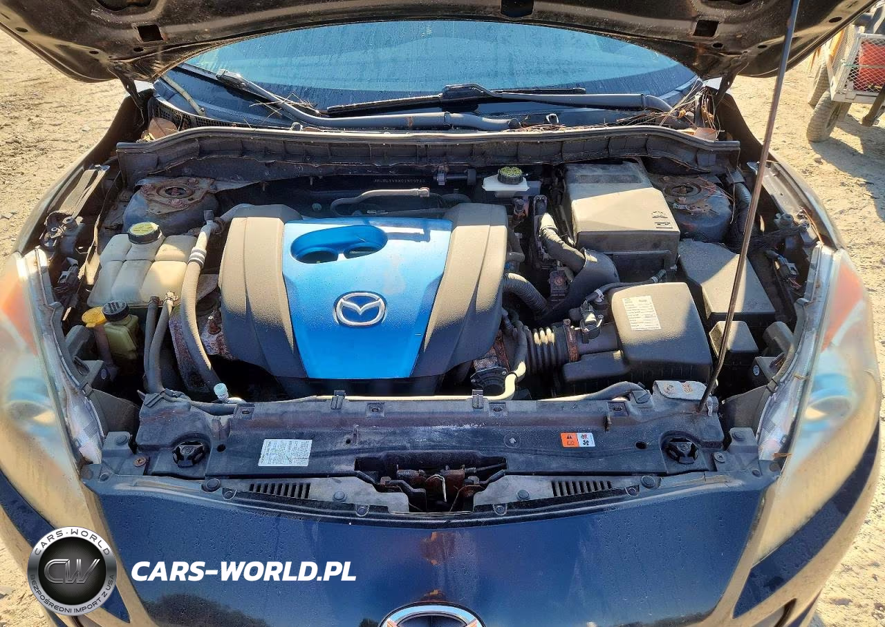 2012 Mazda 3 I VIN:JM1BL1V8XC1650733 - 11