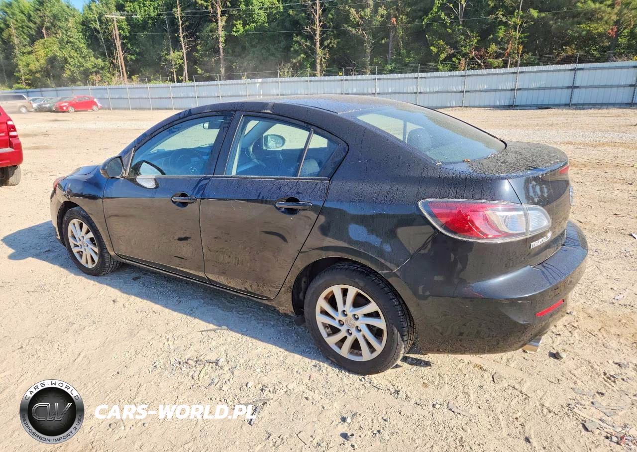 2012 Mazda 3 I VIN:JM1BL1V8XC1650733 - 2