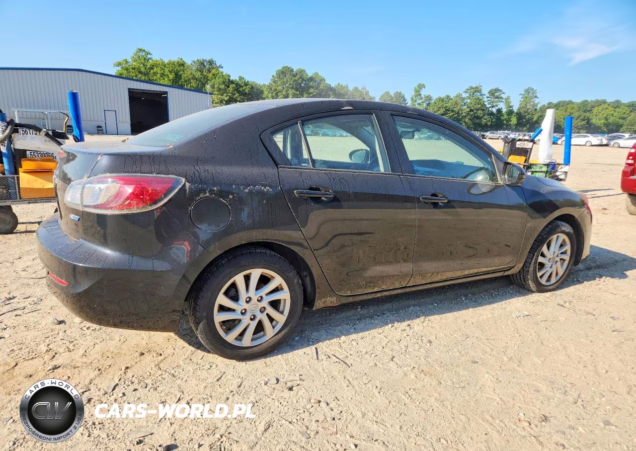 2012 Mazda 3 I VIN:JM1BL1V8XC1650733 - 3