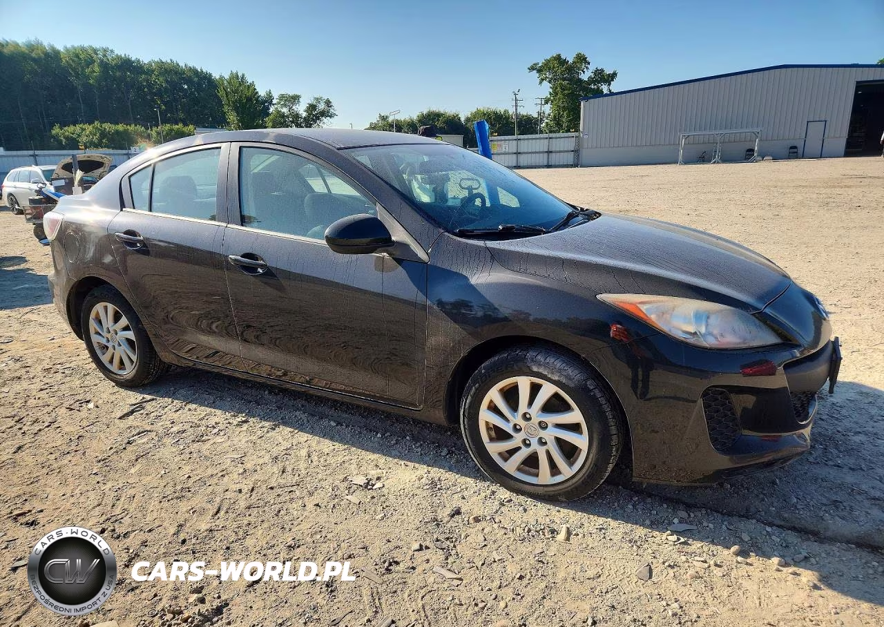 2012 Mazda 3 I VIN:JM1BL1V8XC1650733 - 4