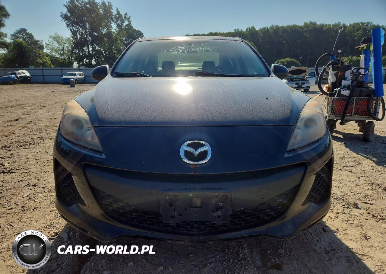 2012 Mazda 3 I VIN:JM1BL1V8XC1650733 - 5