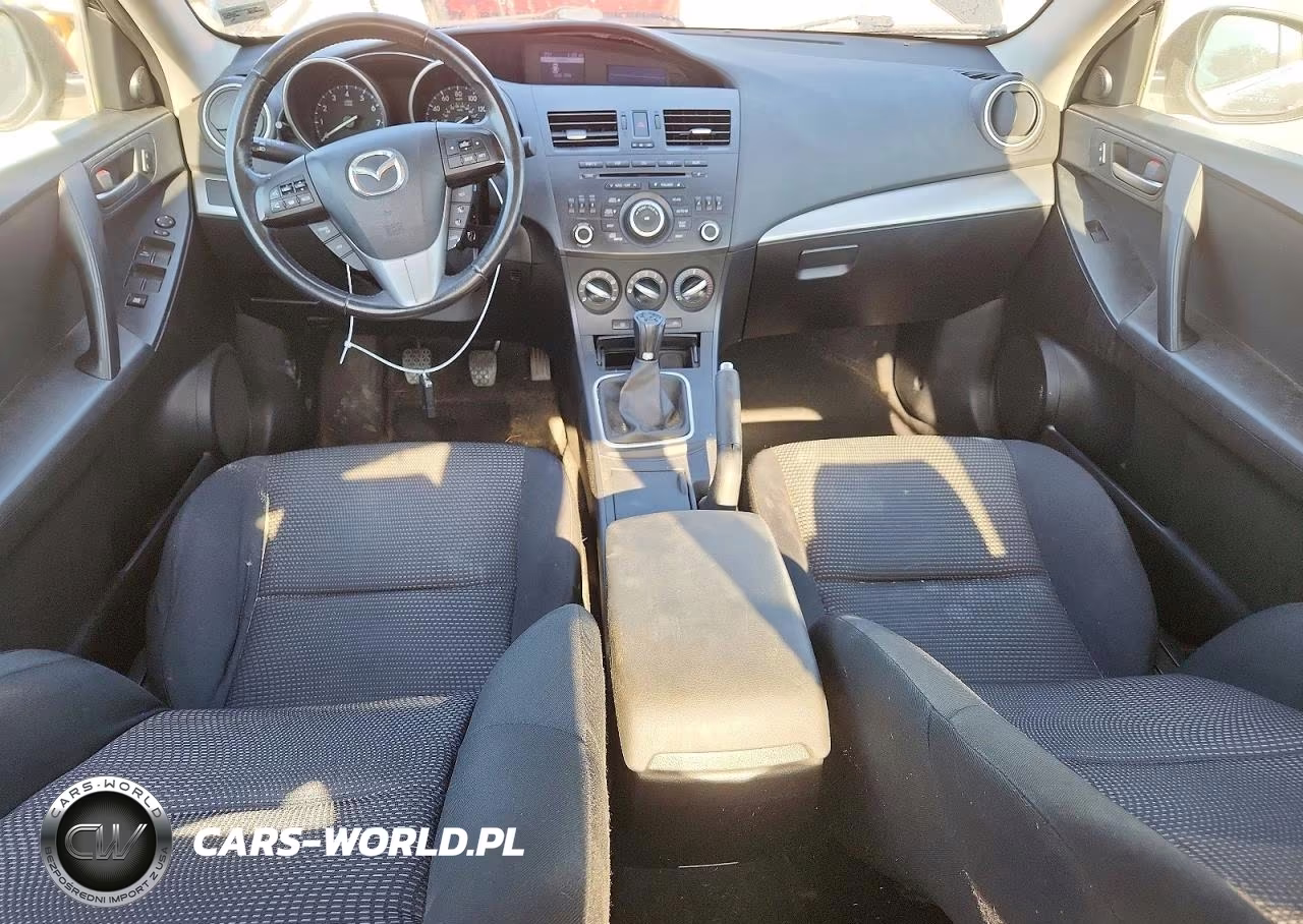 2012 Mazda 3 I VIN:JM1BL1V8XC1650733 - 8