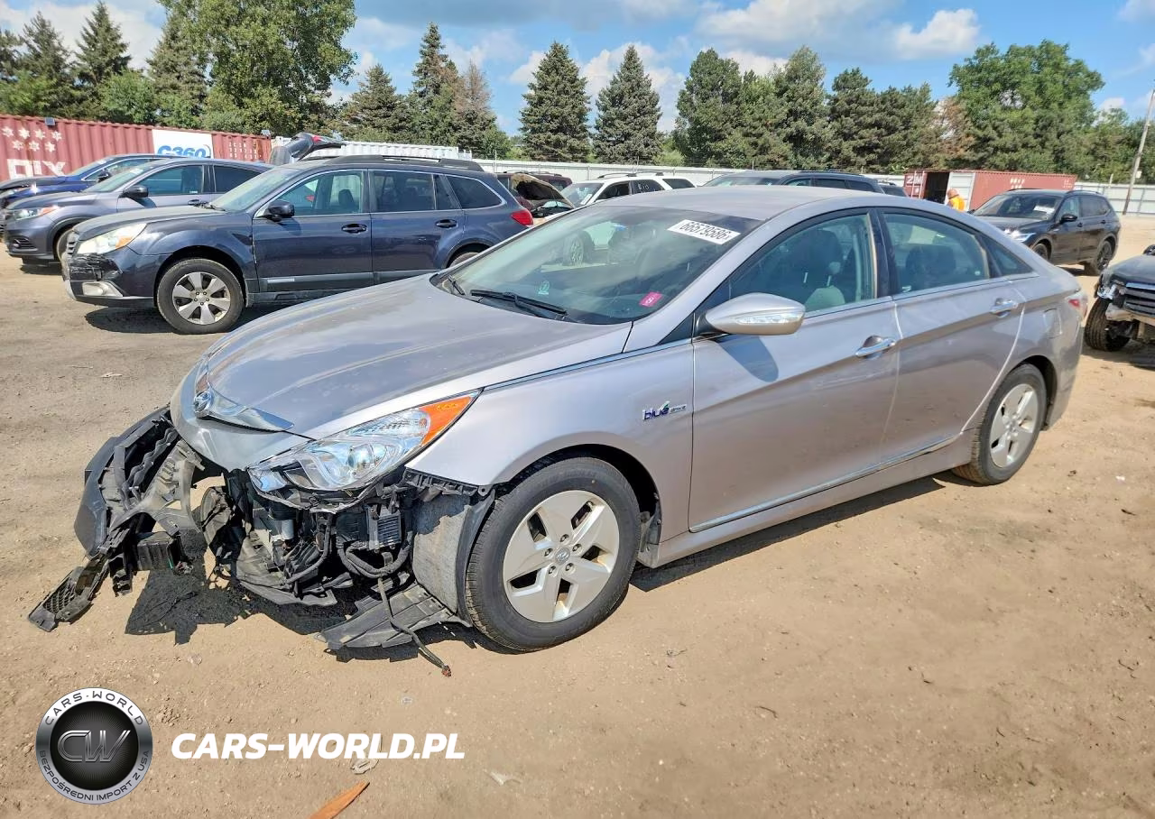 2012 Hyundai Sonata Hybrid – zdjęcie 1 z 13