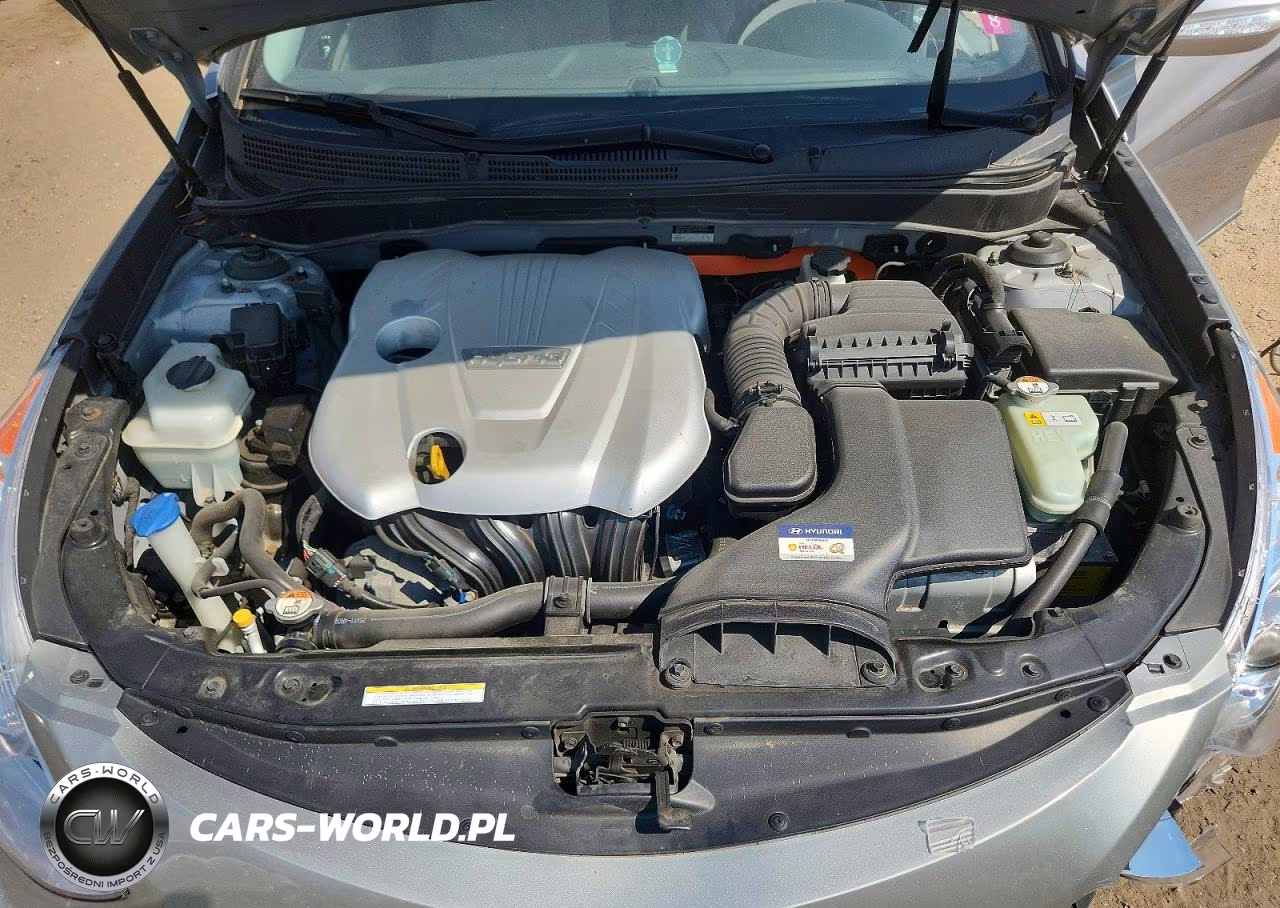 2012 Hyundai Sonata Hybrid VIN:KMHEC4A41CA023724 - 11