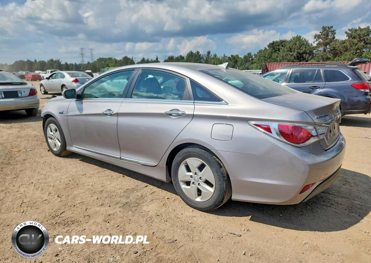 2012 Hyundai Sonata Hybrid VIN:KMHEC4A41CA023724 - 2