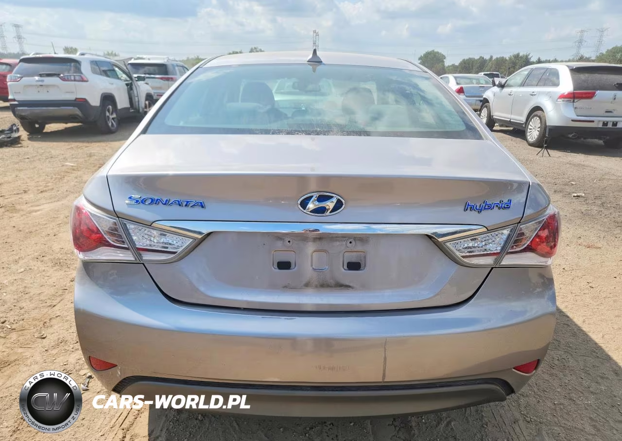 2012 Hyundai Sonata Hybrid VIN:KMHEC4A41CA023724 - 6