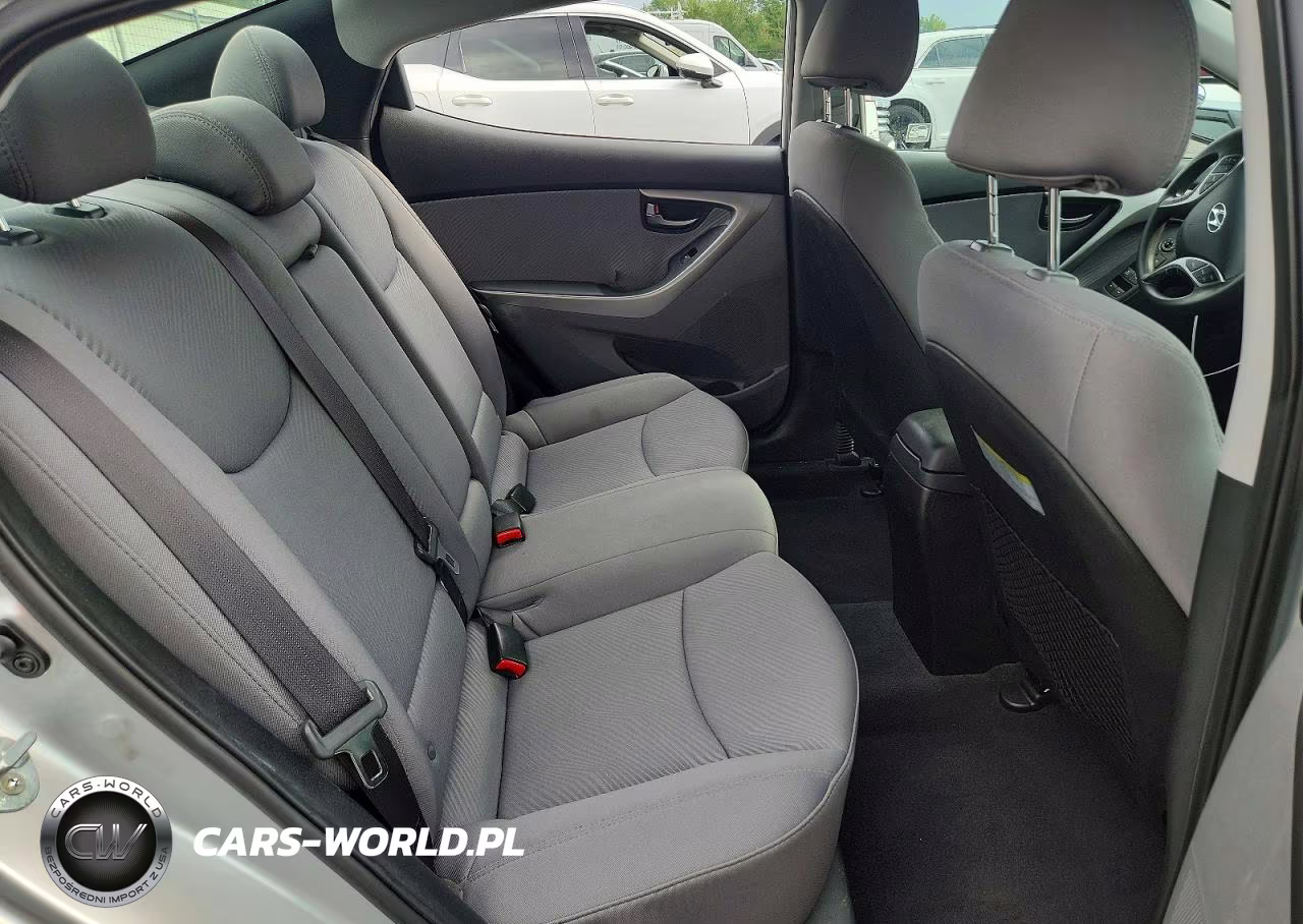 2013 Hyundai Elantra Gls VIN:5NPDH4AE7DH298633 - 10