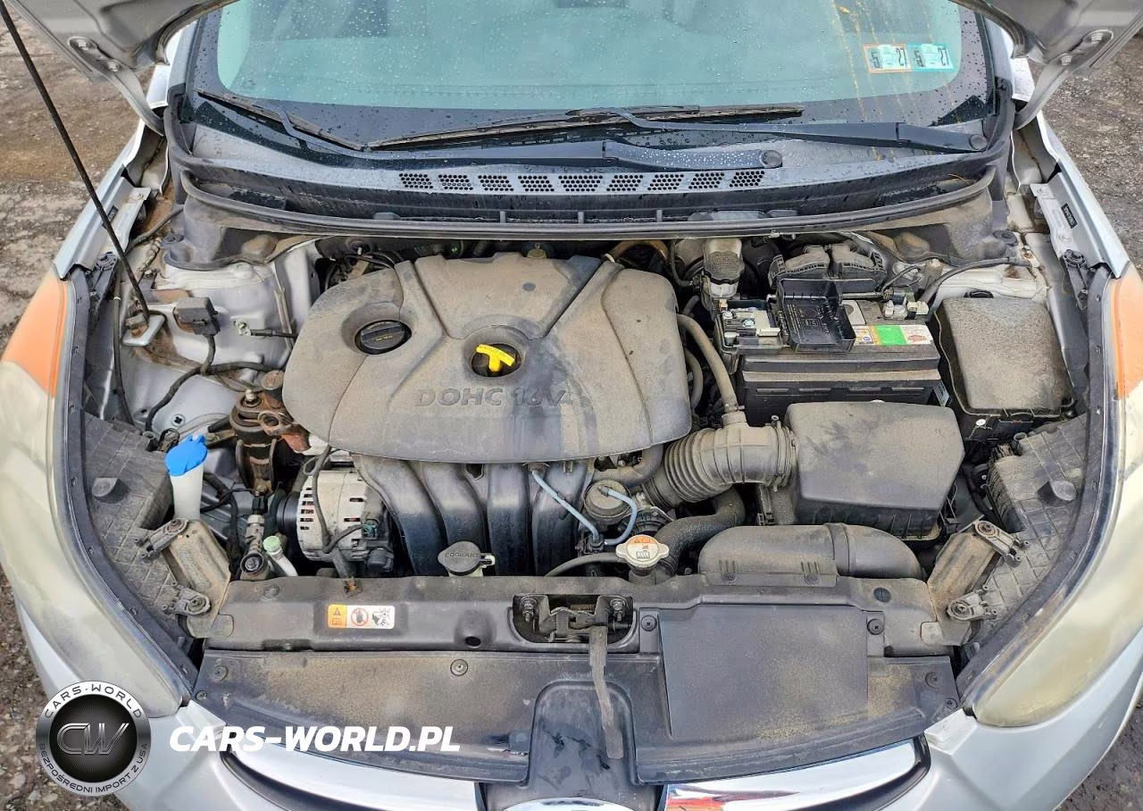 2013 Hyundai Elantra Gls VIN:5NPDH4AE7DH298633 - 11