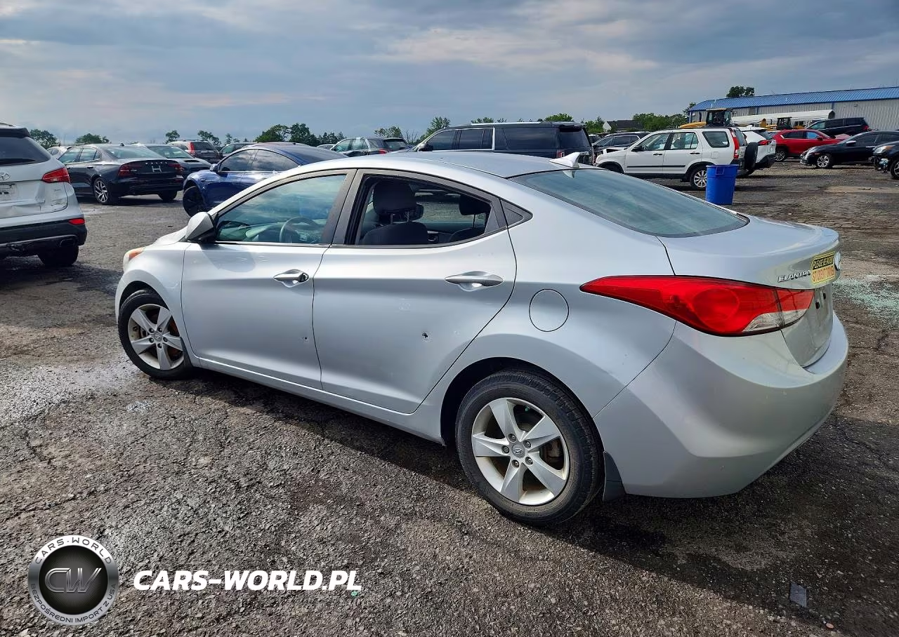 2013 Hyundai Elantra Gls VIN:5NPDH4AE7DH298633 - 2