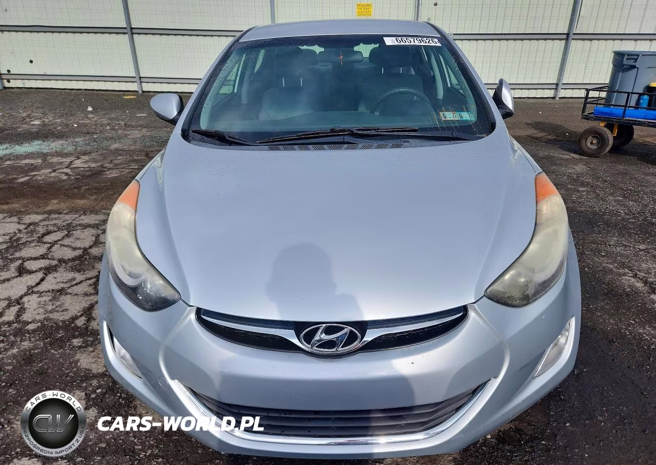2013 Hyundai Elantra Gls VIN:5NPDH4AE7DH298633 - 5
