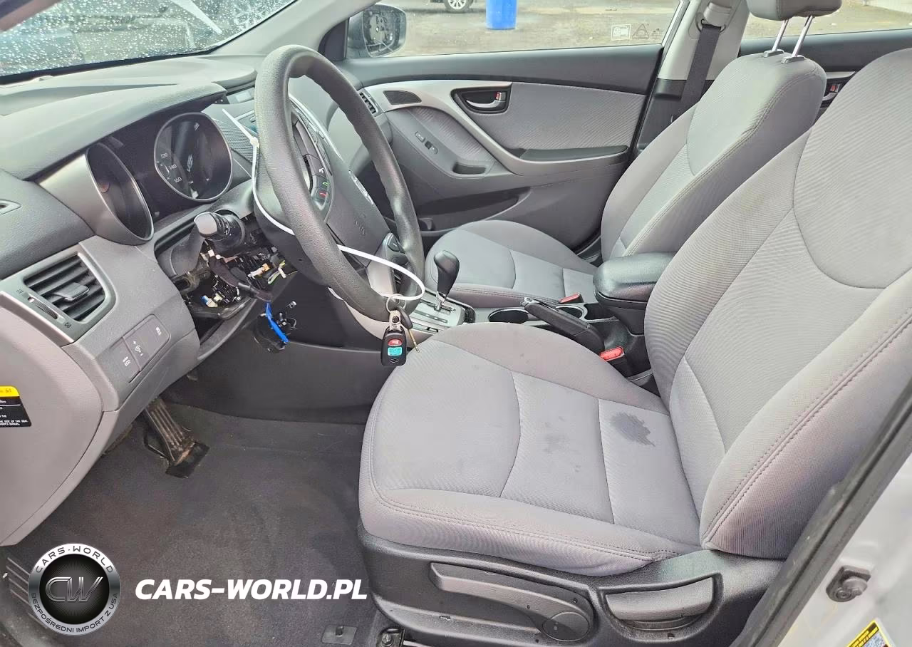 2013 Hyundai Elantra Gls VIN:5NPDH4AE7DH298633 - 7