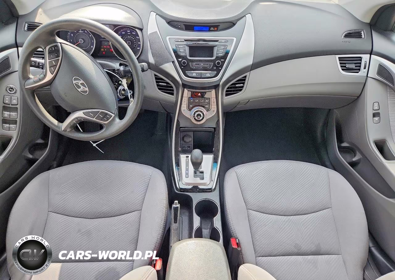 2013 Hyundai Elantra Gls VIN:5NPDH4AE7DH298633 - 8