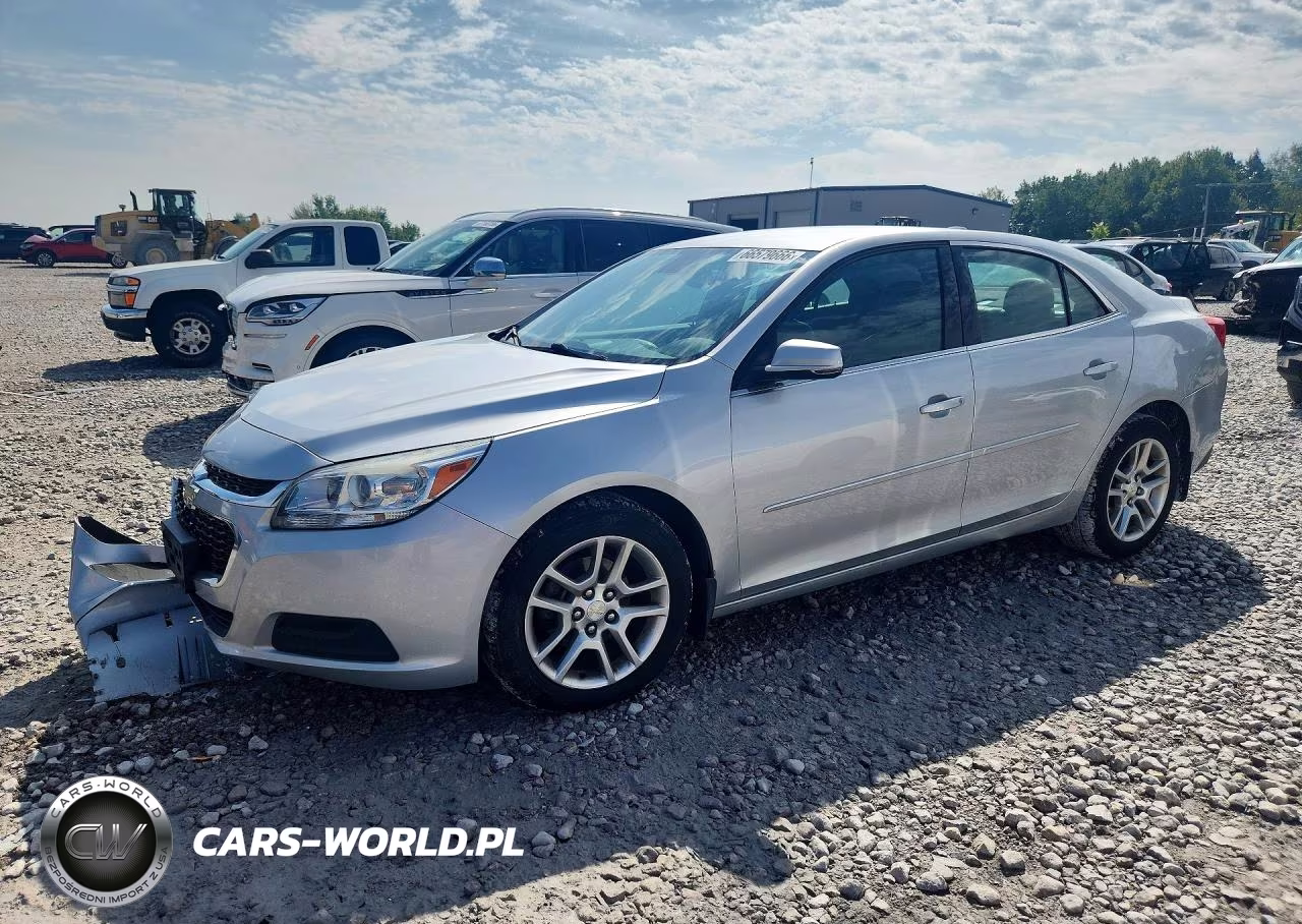 2015 Chevrolet Malibu 1Lt VIN:1G11C5SL2FF354150 - 1