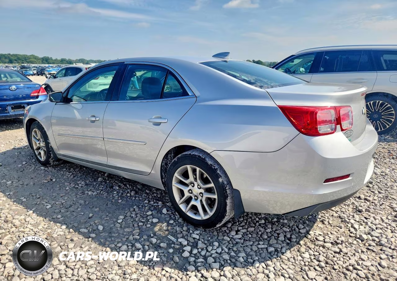 2015 Chevrolet Malibu 1Lt VIN:1G11C5SL2FF354150 - 2