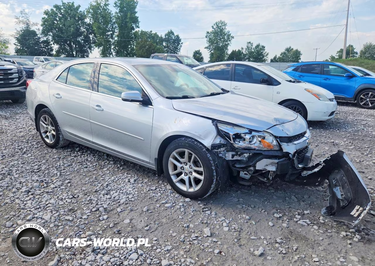 2015 Chevrolet Malibu 1Lt VIN:1G11C5SL2FF354150 - 4