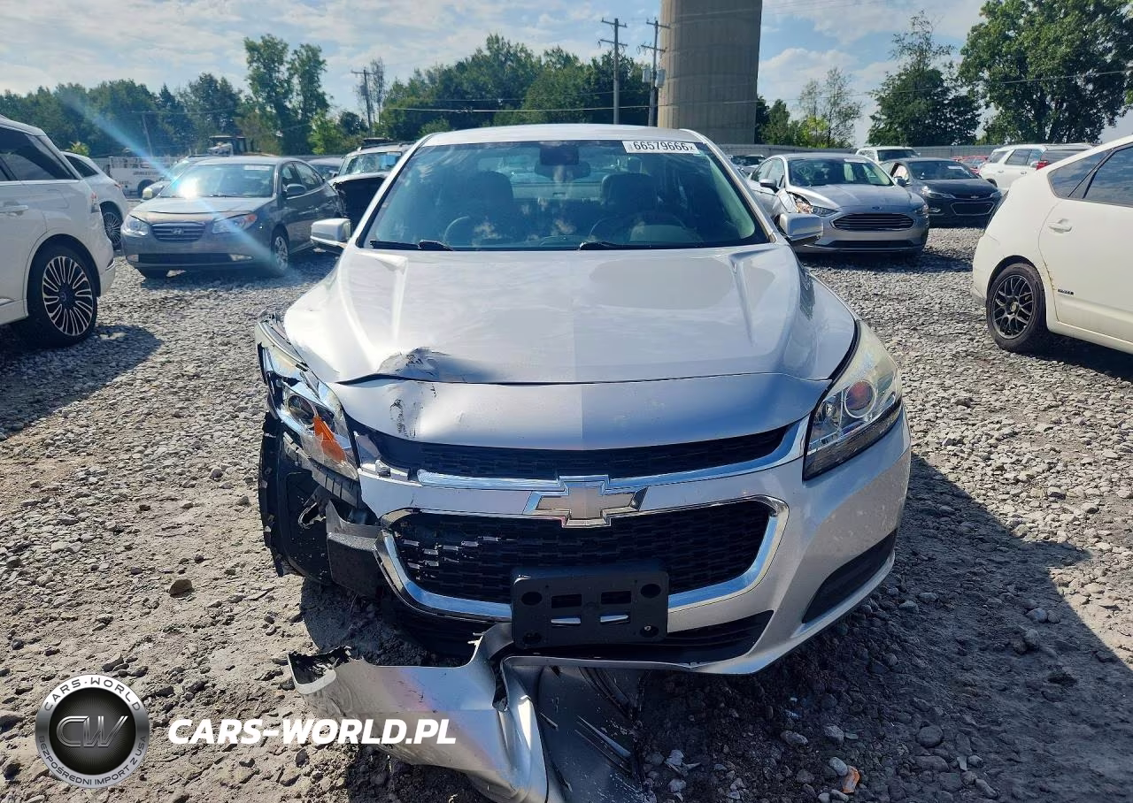 2015 Chevrolet Malibu 1Lt VIN:1G11C5SL2FF354150 - 5