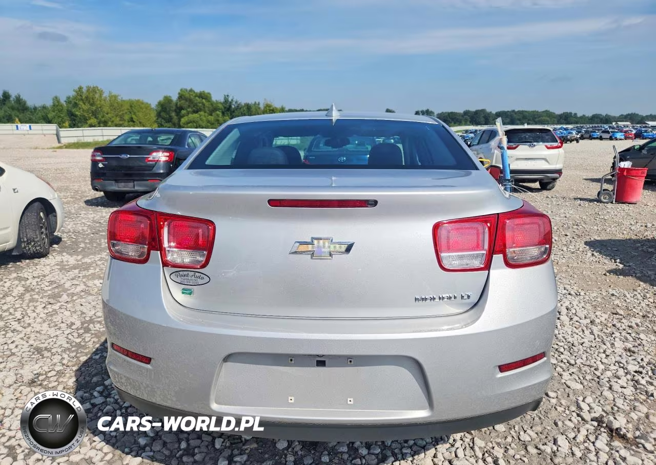 2015 Chevrolet Malibu 1Lt VIN:1G11C5SL2FF354150 - 6