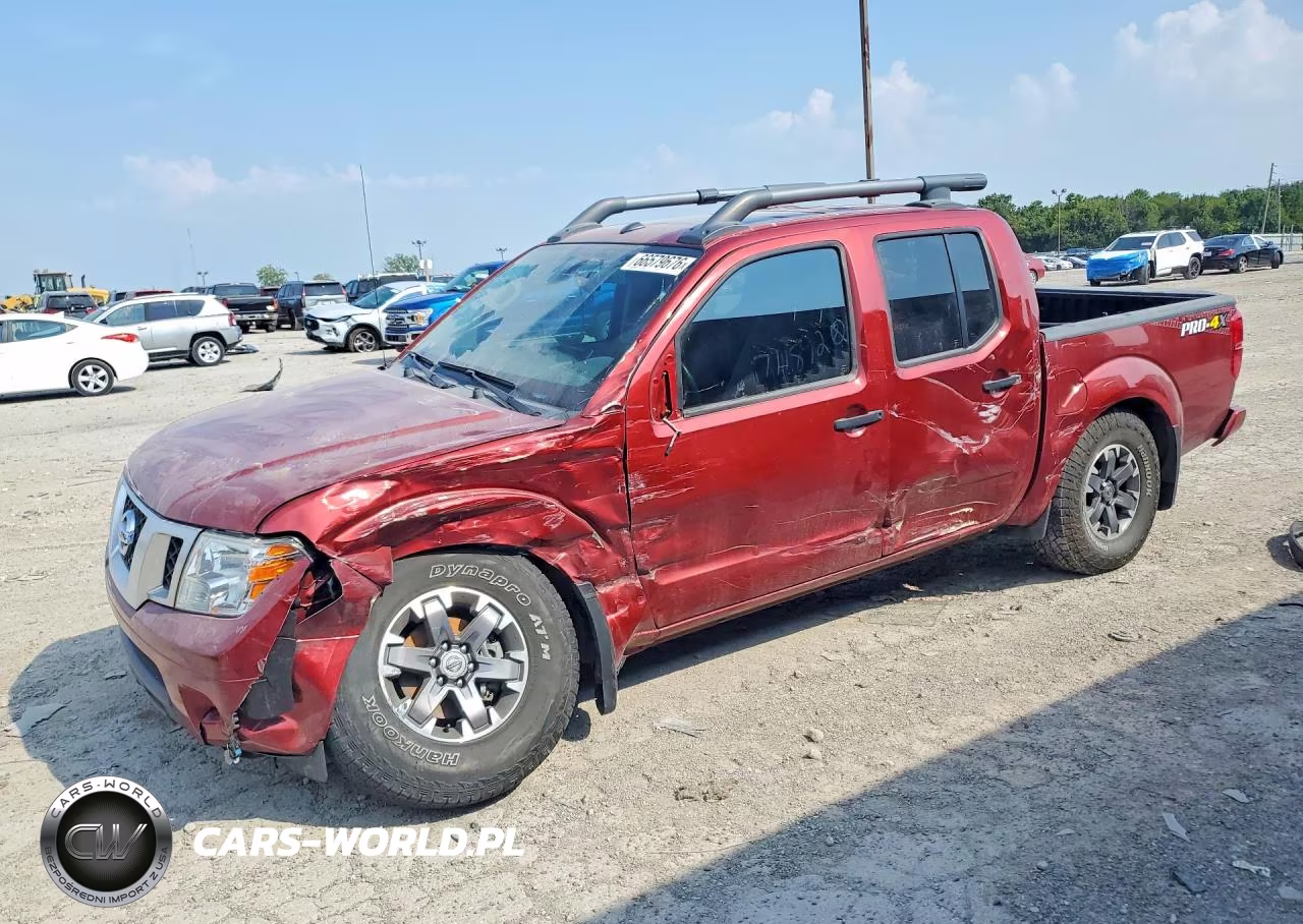 2020 Nissan Frontier Pro-4X
