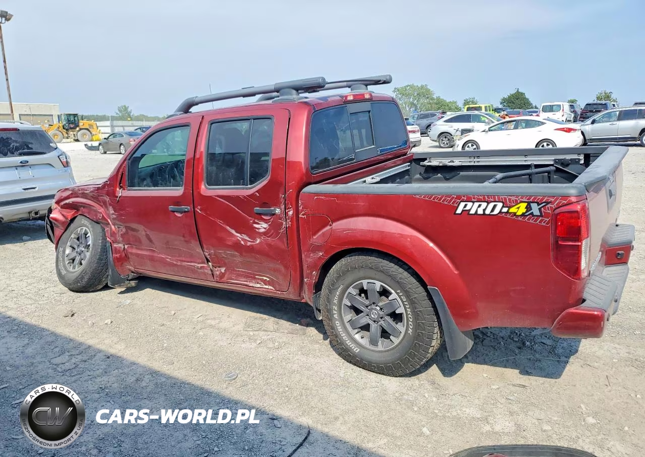 2020 Nissan Frontier Pro-4X VIN:1N6ED0EBXLN711892 - 2