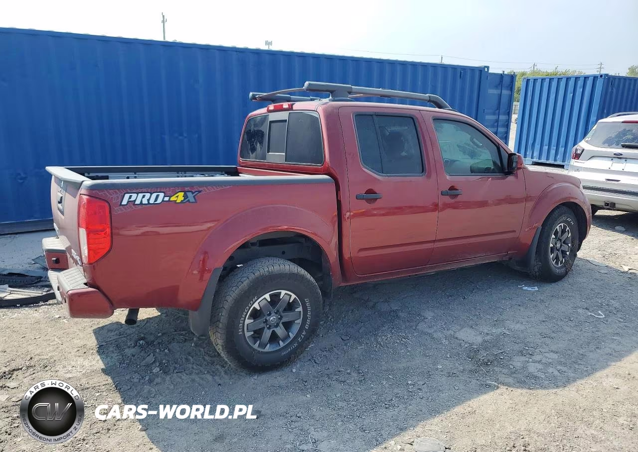 2020 Nissan Frontier Pro-4X VIN:1N6ED0EBXLN711892 - 3