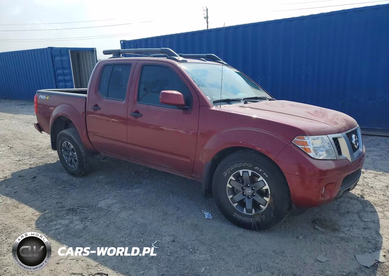 2020 Nissan Frontier Pro-4X VIN:1N6ED0EBXLN711892 - 4