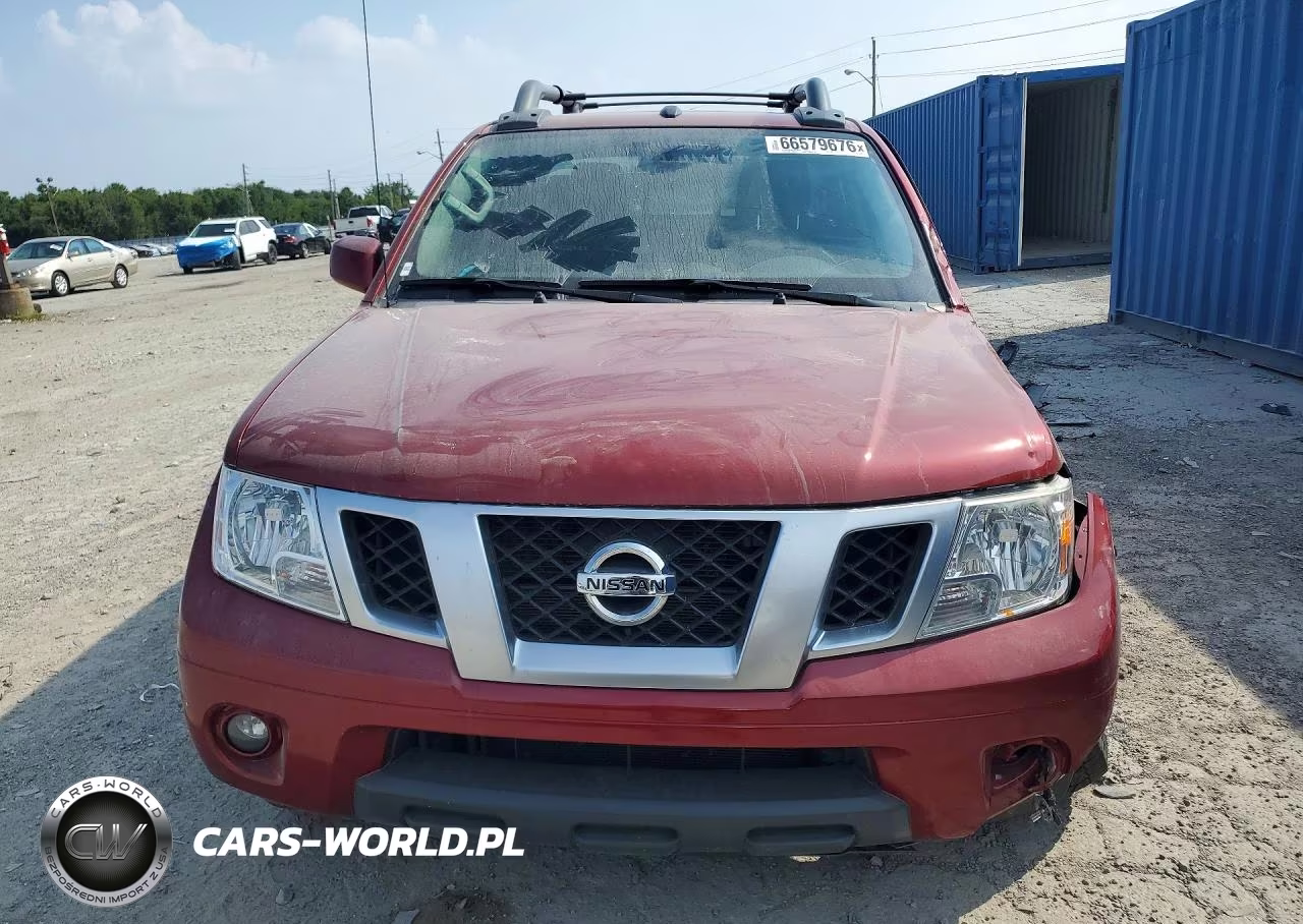 2020 Nissan Frontier Pro-4X VIN:1N6ED0EBXLN711892 - 5