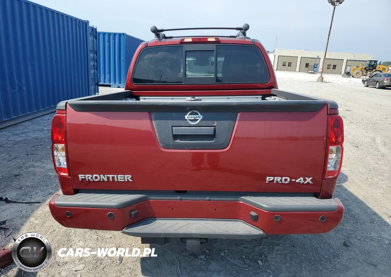 2020 Nissan Frontier Pro-4X VIN:1N6ED0EBXLN711892 - 6